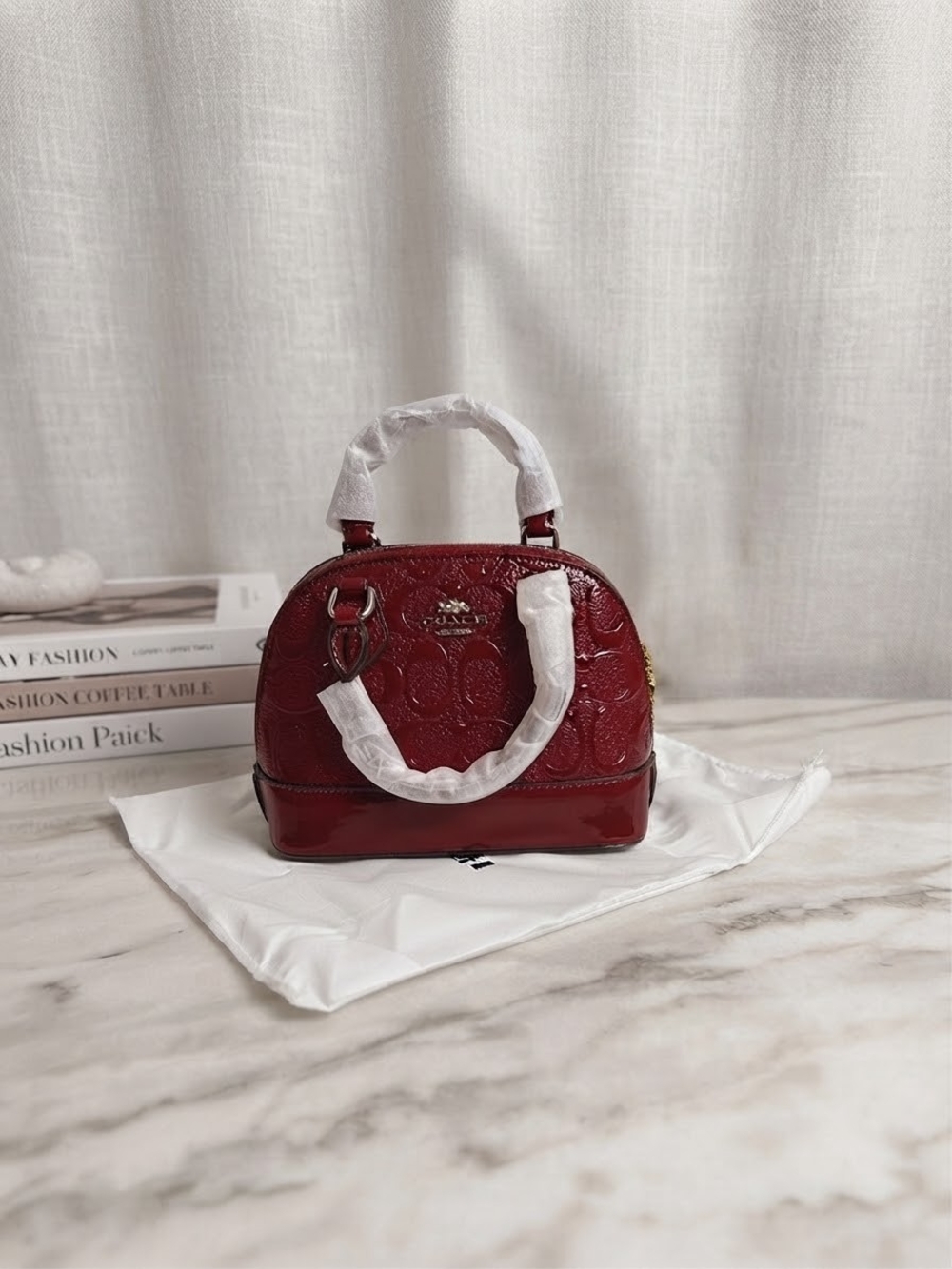 Mini Coach Red For Women